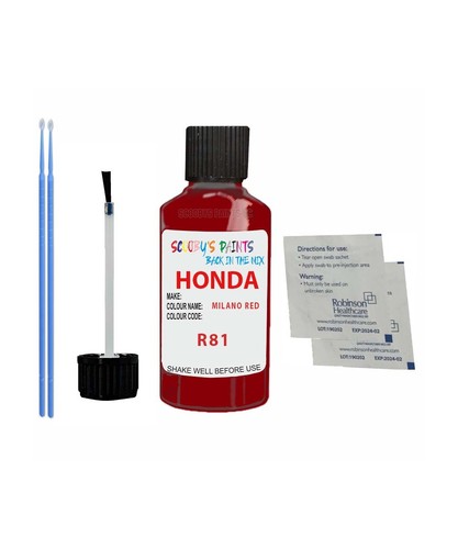 Paint for honda milano - paint, r81