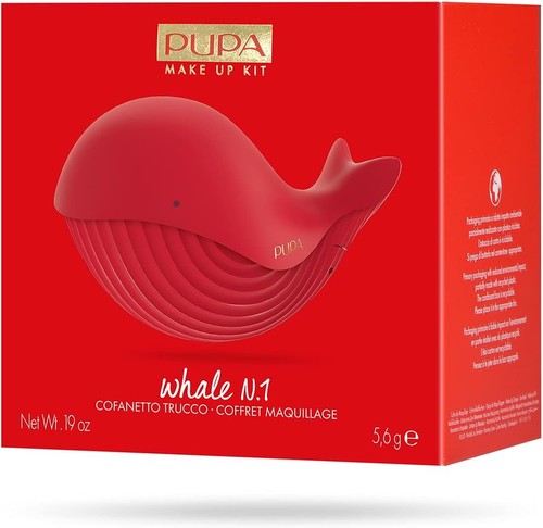 Pupa milano whale make up - whale, 1