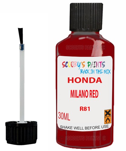For honda milano red r81 - honda,