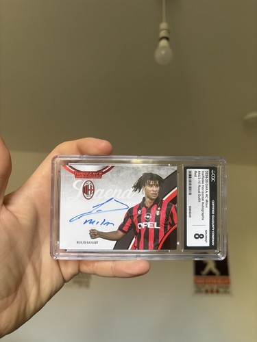 Milan ruud gullit red - gullit,