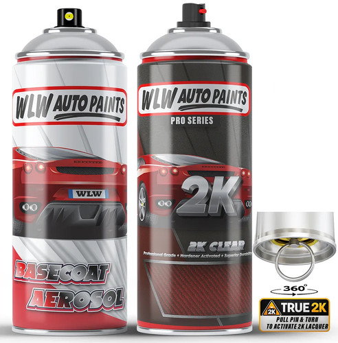 Aerosol spray paint basecoat - spray, +