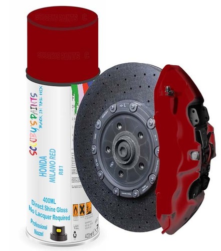 Brake caliper paint - caliper, for