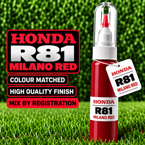 Honda r81 milano - milano, paint