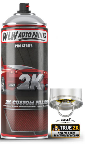 Direct gloss aerosol spray - 2k,