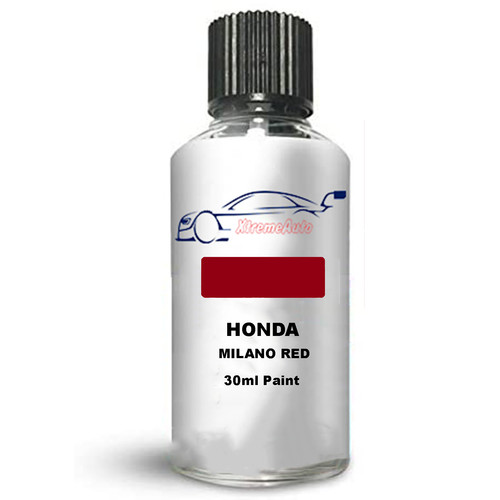 Honda milano red r81 paint - milano,